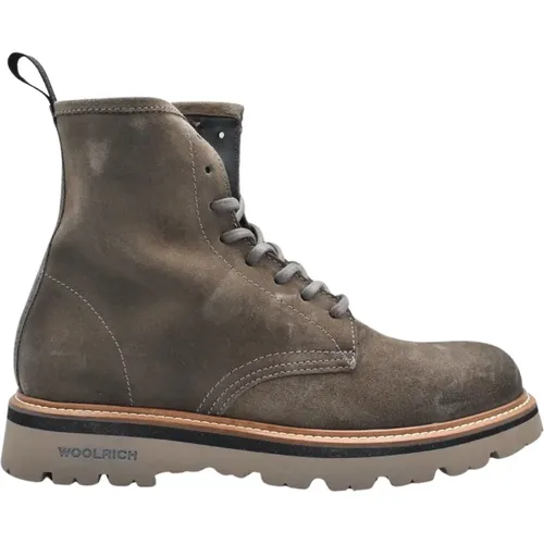 Schnürschuhe für Herren , Herren, Größe: 40 EU - Woolrich - Modalova