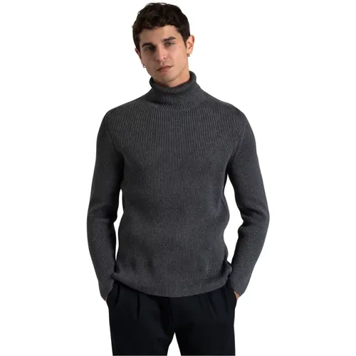 Baumwoll Rollkragenpullover - Marc O'Polo - Modalova