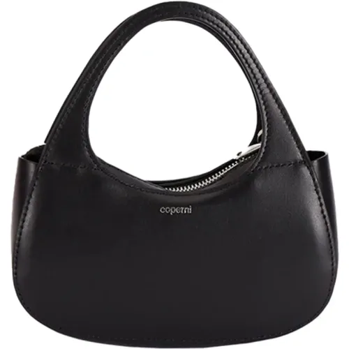 Micro Baguette Swipe Leather Bag , female, Sizes: ONE SIZE - Coperni - Modalova