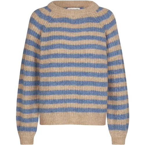 Hellblauer Binall Jumper Pullover - Lollys Laundry - Modalova