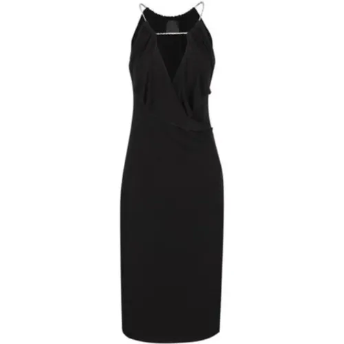 Elegantes Schwarzes Kleid Givenchy - Givenchy - Modalova