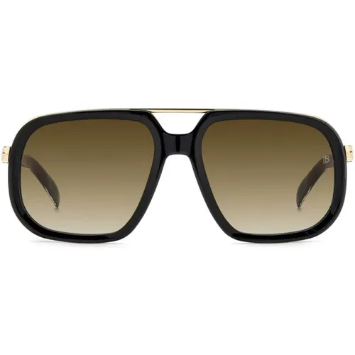 DB 7101/S 2M2 Sonnenbrille , unisex, Größe: 57 MM - Eyewear by David Beckham - Modalova