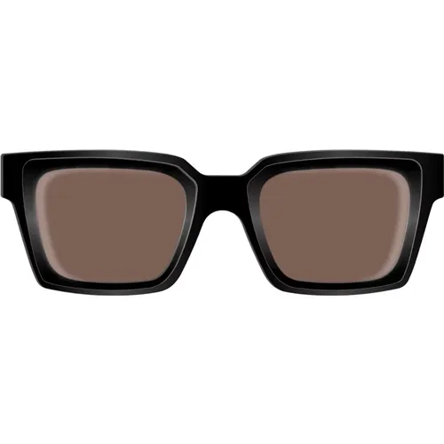 Clip ON Sunglasses , unisex, Sizes: 50 MM - Off White - Modalova