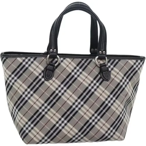 Pre-owned Fabric totes , female, Sizes: ONE SIZE - Burberry Vintage - Modalova