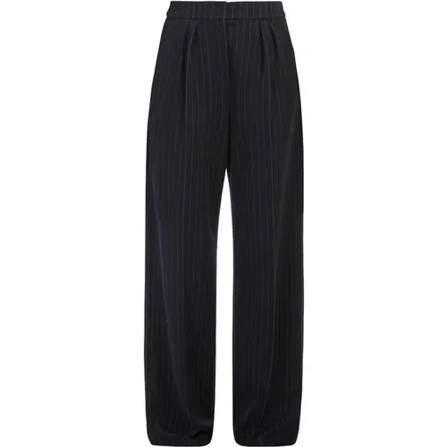 Striped Knit Pants , female, Sizes: 2XS - Max Mara - Modalova