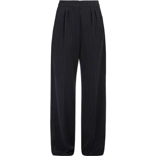 Striped Knit Pants , female, Sizes: 2XS, M, L - Max Mara - Modalova