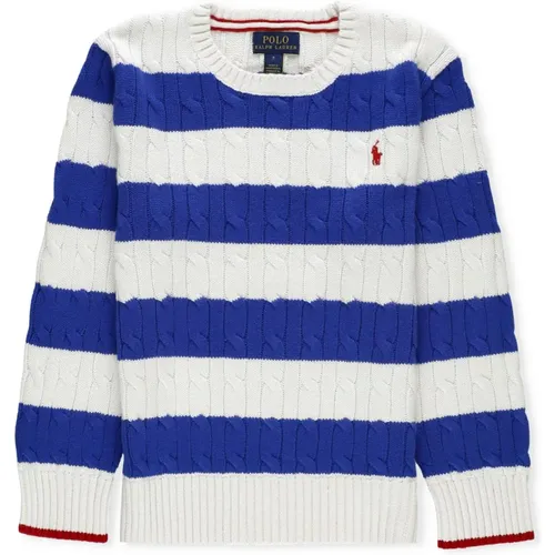 Blauer Baumwollpullover für Jungen - Ralph Lauren - Modalova