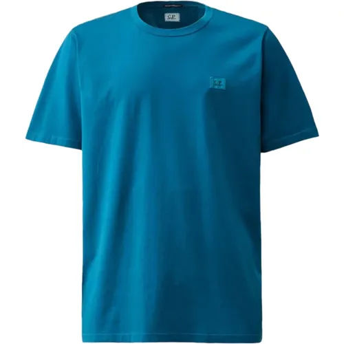 T-shirts and Polos , male, Sizes: M, XL, L - C.P. Company - Modalova