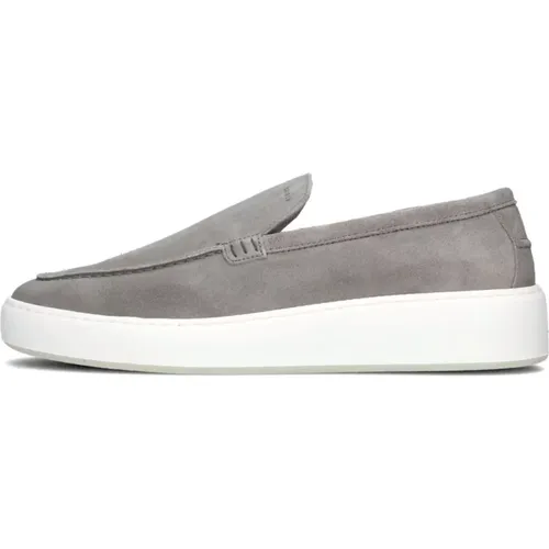 Grauer Loafer Sneaker Jiro Mio - Nubikk - Modalova