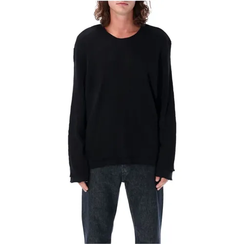 Knitwear Double Lock T-shirt , male, Sizes: L - Our Legacy - Modalova