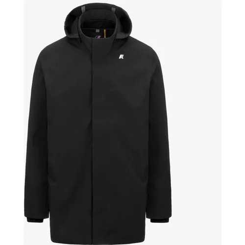 Leichte Jacke , Herren, Größe: 2XL - K-way - Modalova