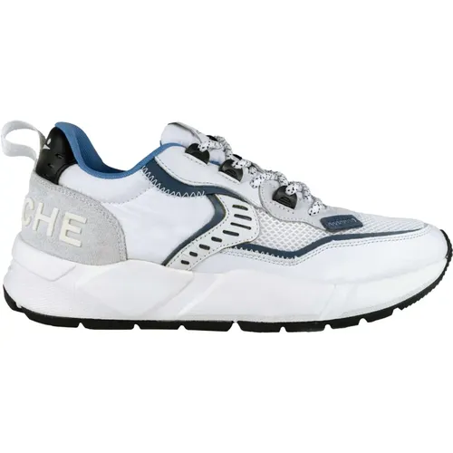 High-quality Running Shoes for Men , male, Sizes: 6 UK - Voile blanche - Modalova