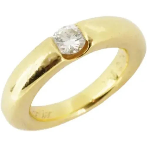 Pre-owned Gold rings , female, Sizes: ONE SIZE - Cartier Vintage - Modalova