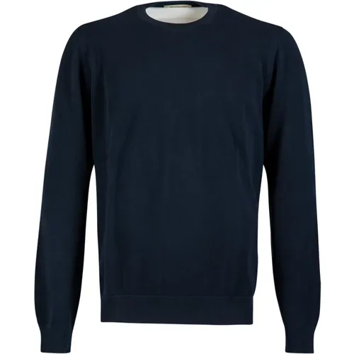 Crew Neck Cotton Sweater , male, Sizes: XL - Gran Sasso - Modalova