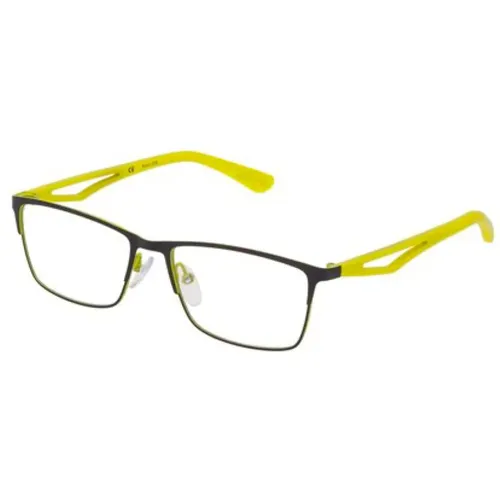 Stylish Eyeglasses Vk555 , unisex, Sizes: 51 MM - Police - Modalova