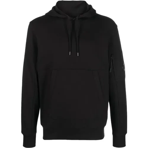 Hooded Sweatshirt , male, Sizes: S - C.P. Company - Modalova