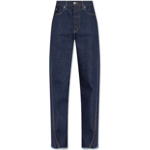 Jeans mit verdrehten Nähten Lanvin - Lanvin - Modalova