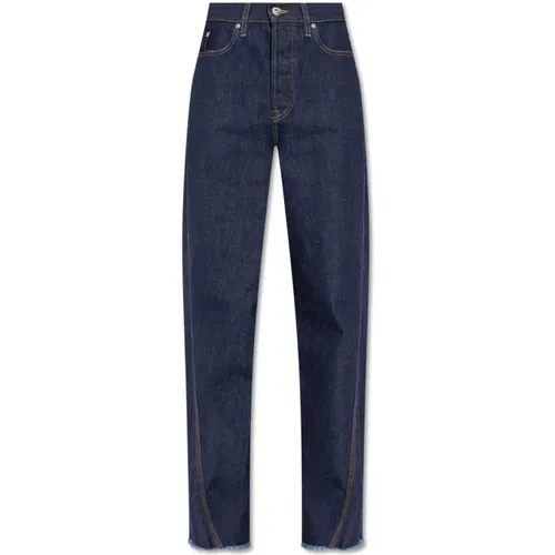 Jeans mit verdrehten Nähten , Damen, Größe: 2XS - Lanvin - Modalova