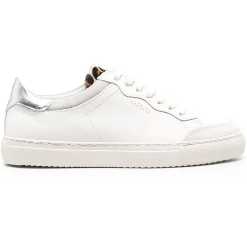 Leopardenmuster Low-Top Sneakers , Damen, Größe: 37 EU - Axel Arigato - Modalova