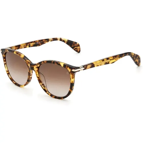 Stylische Sonnenbrille , Damen, Größe: 54 MM - Rag & Bone - Modalova