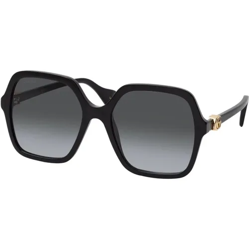 Square Sunglasses Luxury Fashion , female, Sizes: 56 MM - Gucci - Modalova