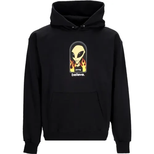 Believe Hoodie mit Verstellbarer Kapuze , Herren, Größe: L - Thrasher - Modalova