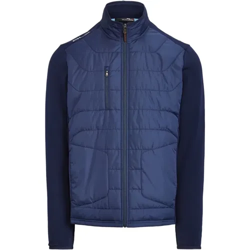 RLX Coolwool Golf Jacket , male, Sizes: S - Ralph Lauren - Modalova