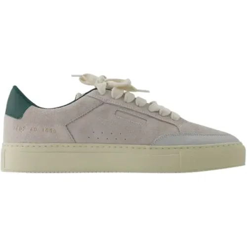 Leather sneakers , male, Sizes: 7 UK - Common Projects - Modalova