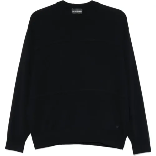 Stylish Knitwear Pullover , male, Sizes: L, XL, 2XL - Emporio Armani - Modalova