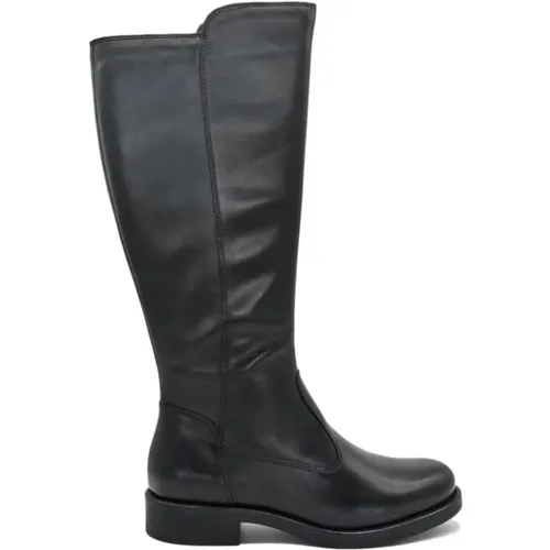 Leather Boots , female, Sizes: 8 UK, 5 UK, 7 UK, 2 UK, 4 UK - Cinzia Soft - Modalova