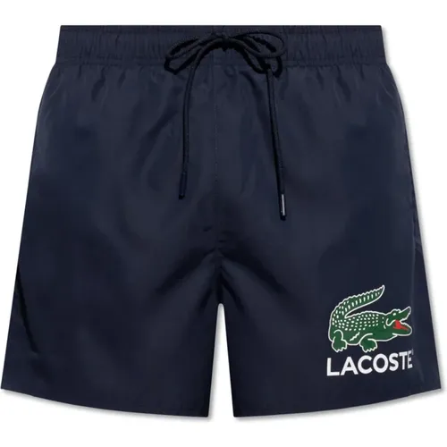 Badehose mit Logo , Herren, Größe: XL - Lacoste - Modalova