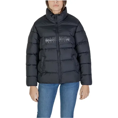 Pufferjacke für Frauen , Damen, Größe: M - Napapijri - Modalova