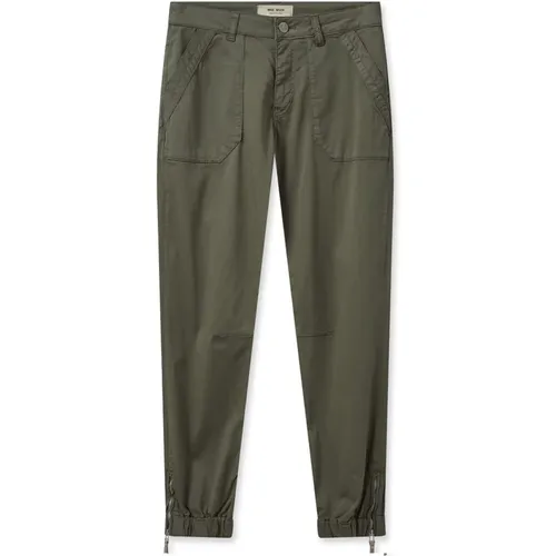 Chinos , Damen, Größe: 2XS - MOS MOSH - Modalova