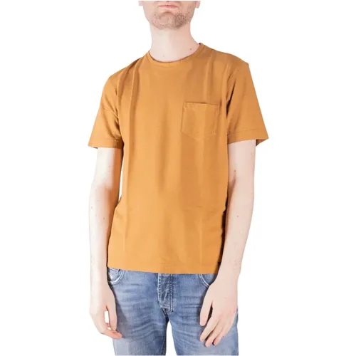 T-Shirt , male, Sizes: M - Drumohr - Modalova