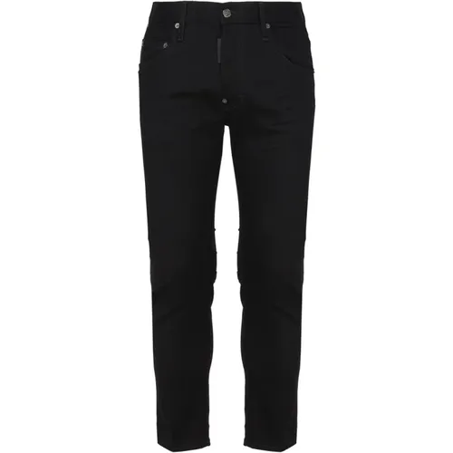 Jeans Ss24 Men's Clothing , male, Sizes: XS, S, XL - Dsquared2 - Modalova