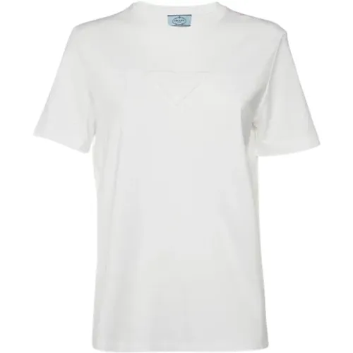 Pre-owned Cotton tops , female, Sizes: L - Prada Vintage - Modalova