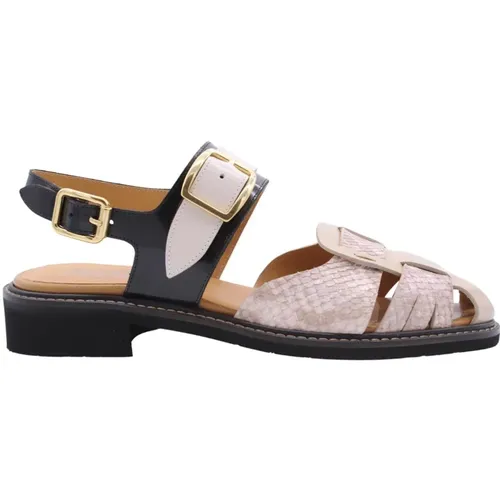 Naarden Sandal , female, Sizes: 5 UK - Pertini - Modalova