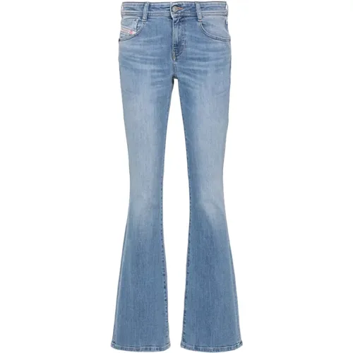 Slim Fit Denim Jeans , Damen, Größe: W30 - Diesel - Modalova