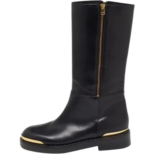 Pre-owned Leather boots , female, Sizes: 8 UK - Marni Pre-owned - Modalova