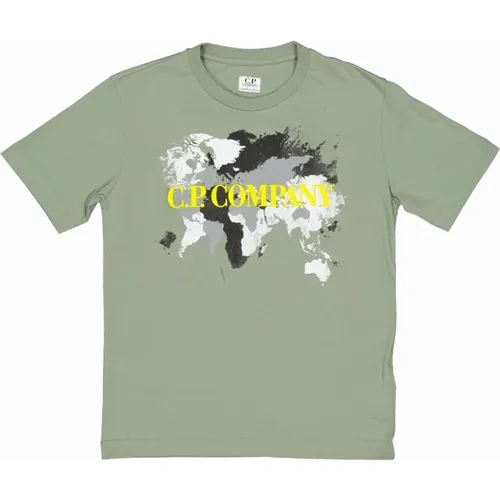 Undersixteen Agave T-Shirt für Jungen - C.P. Company - Modalova