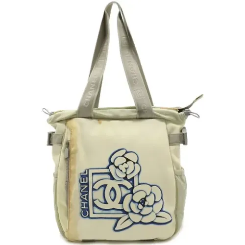 Pre-owned Canvas totes , female, Sizes: ONE SIZE - Chanel Vintage - Modalova