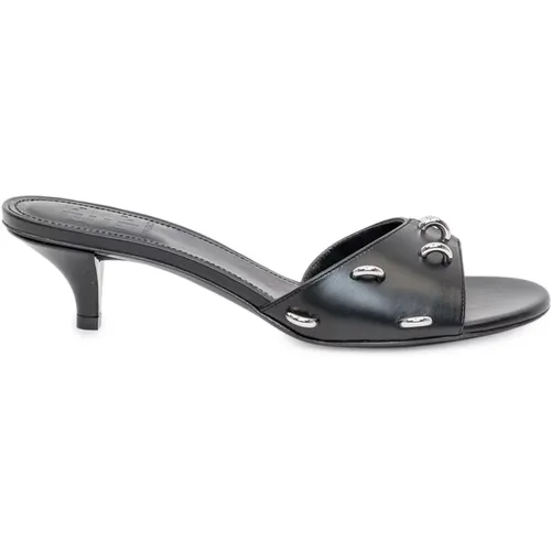 Slip-On Shoes with Show Heel , female, Sizes: 4 UK, 3 UK - Givenchy - Modalova