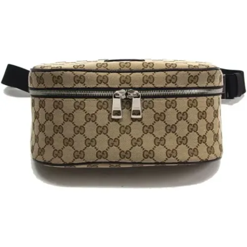 Pre-owned Canvas Belt Bag , female, Sizes: ONE SIZE - Gucci Vintage - Modalova