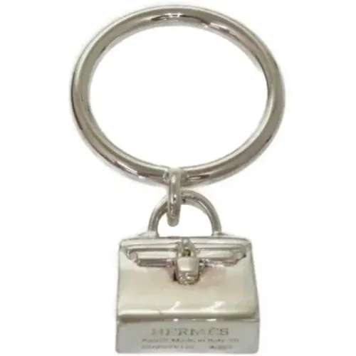 Pre-owned Silver hermes-jewelry , female, Sizes: ONE SIZE - Hermès Vintage - Modalova