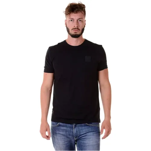 Casual Logo T-shirt , Herren, Größe: XL - Versace - Modalova