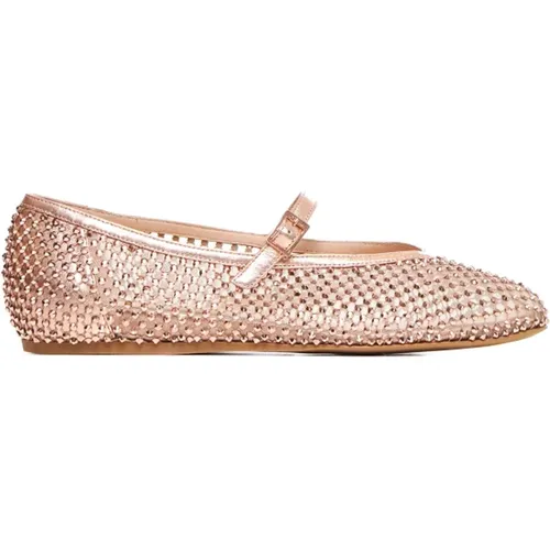 Flat Shoes for Women , female, Sizes: 5 1/2 UK, 5 UK, 4 1/2 UK, 7 UK, 3 UK, 4 UK, 6 UK - Le Silla - Modalova