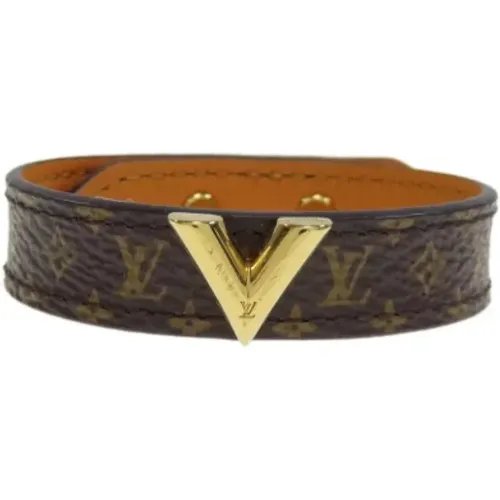 Pre-owned Fabric bracelets , female, Sizes: ONE SIZE - Louis Vuitton Vintage - Modalova