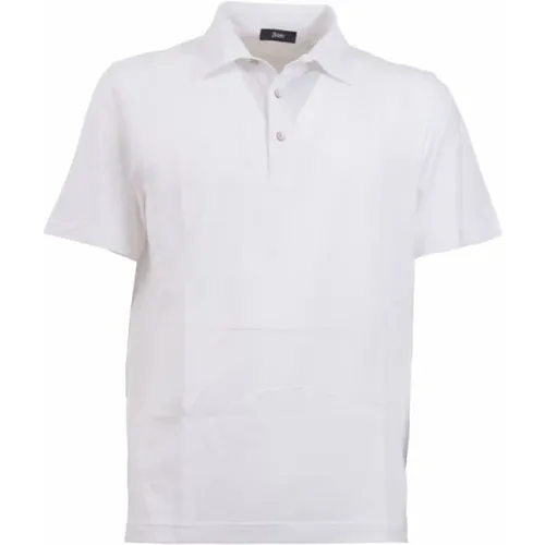 Klassisches Polo Shirt für Männer - Herno - Modalova