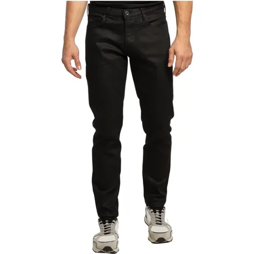 Denim Trousers, Jeans , male, Sizes: W31 - Emporio Armani - Modalova