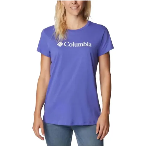 Trek T-shirt , Damen, Größe: L - Columbia - Modalova